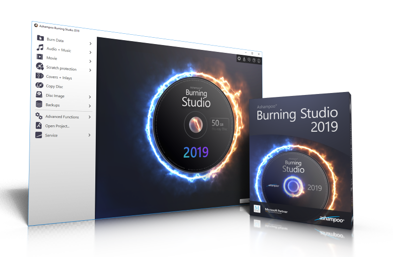 Nero blu ray burning software